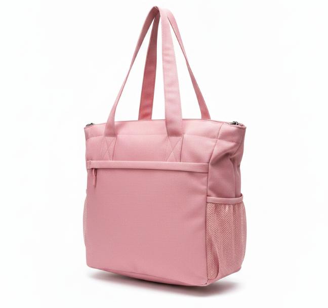 Pink Tote Camping Bag