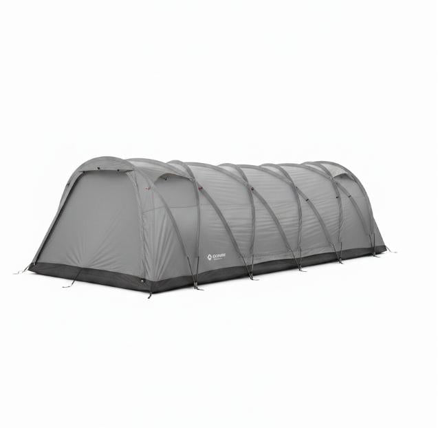 Gray Tunnel Camping Tent