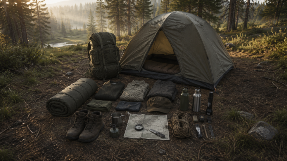 What to Pack for a Weekend Camping Trip