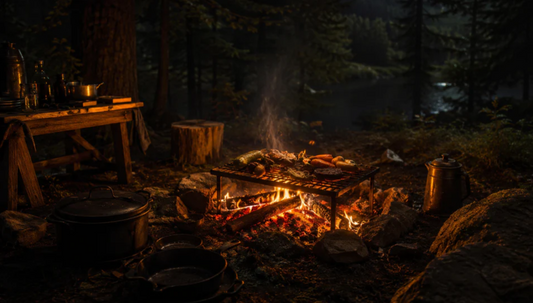 Campfire Cooking Basics for Beginners