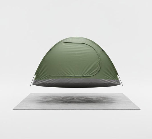 Green Dome Camping Tent