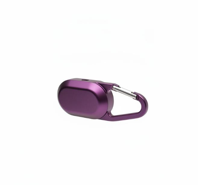 Purple Carabiner Camping Light