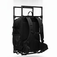 Black Frame Backpack Bag