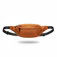 Orange Waist Camping Bag