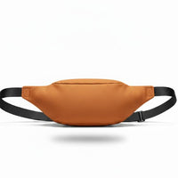 Orange Waist Camping Bag