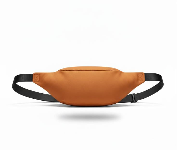 Orange Waist Camping Bag