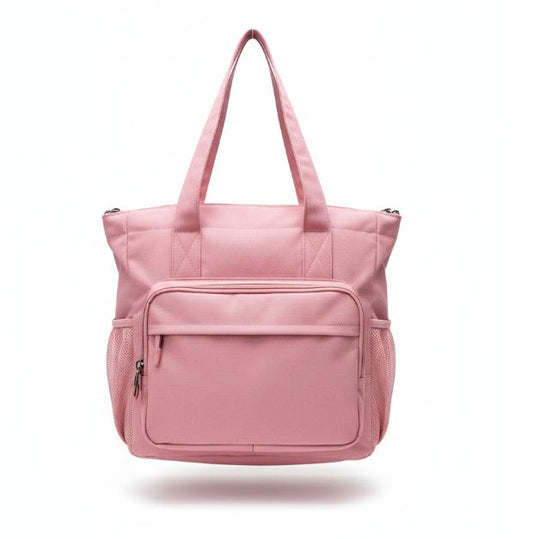Pink Tote Camping Bag
