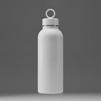 White Wide Mouth Bottle