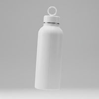 White Wide Mouth Bottle