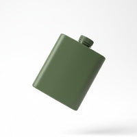 Green Flask Camping Bottle