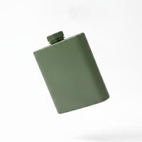 Green Flask Camping Bottle