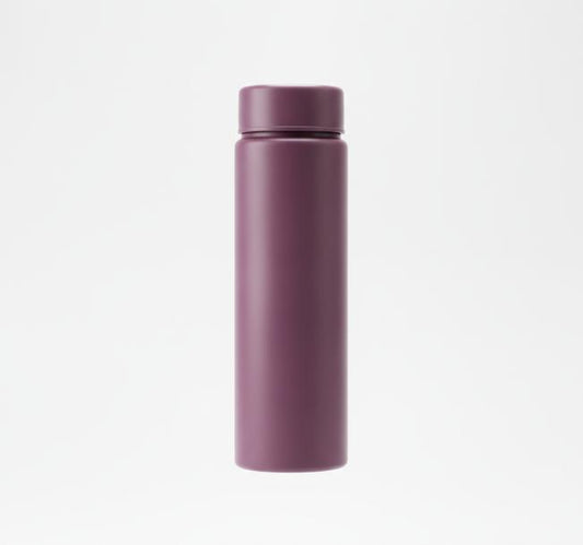 Purple Insulated Camping Bottle
