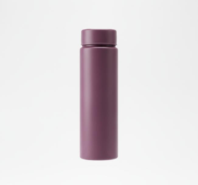 Purple Insulated Camping Bottle