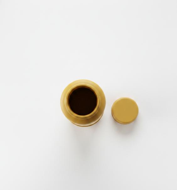 Yellow Nested Cup Bottle