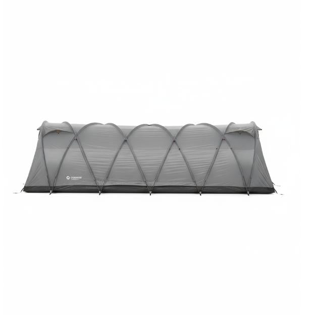 Gray Tunnel Camping Tent