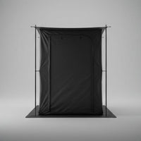 Black Cabin Camping Tent