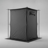 Black Cabin Camping Tent