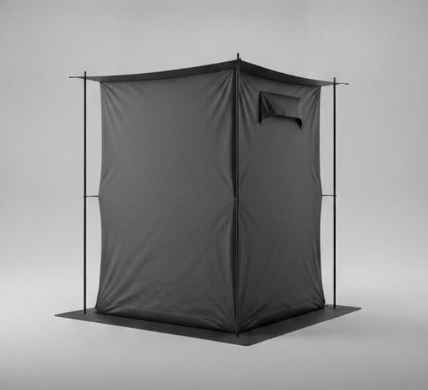 Black Cabin Camping Tent