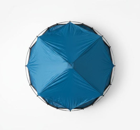 Blue Pop Up Camping Tent