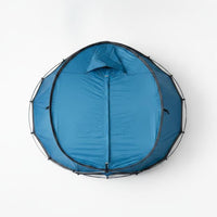 Blue Pop Up Camping Tent