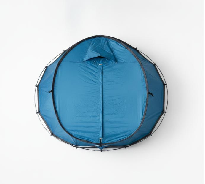Blue Pop Up Camping Tent