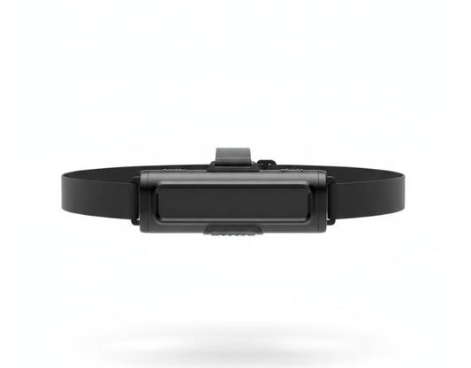Black Linear Headlamp Light