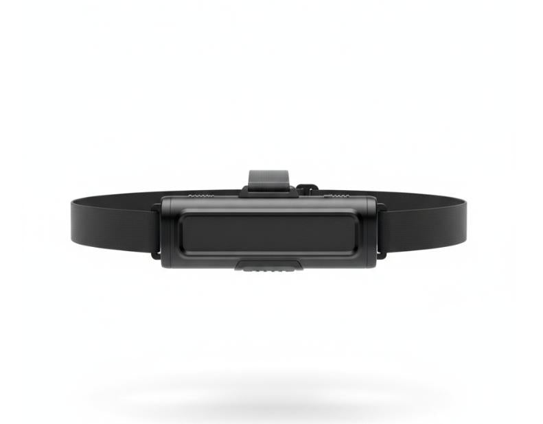 Black Linear Headlamp Light