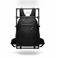Black Frame Backpack Bag