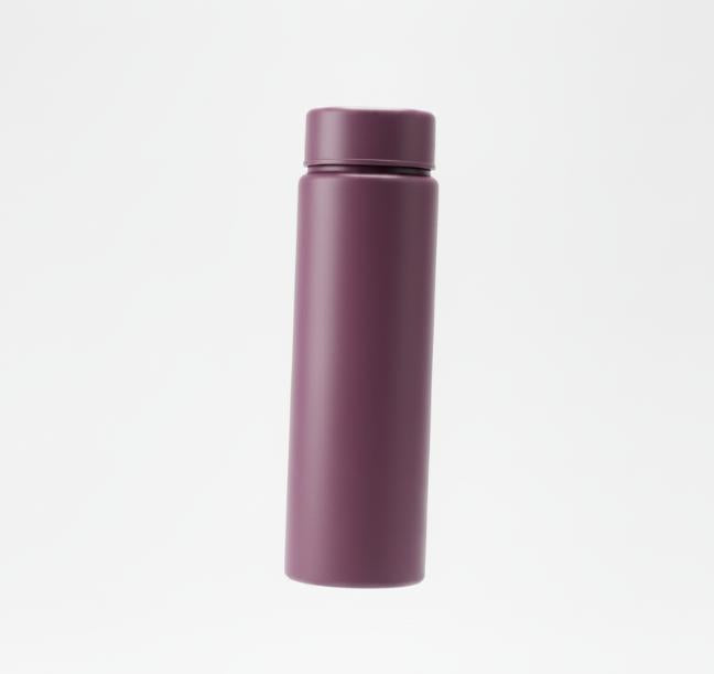 Purple Insulated Camping Bottle