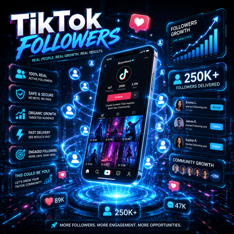 Tiktok Followers