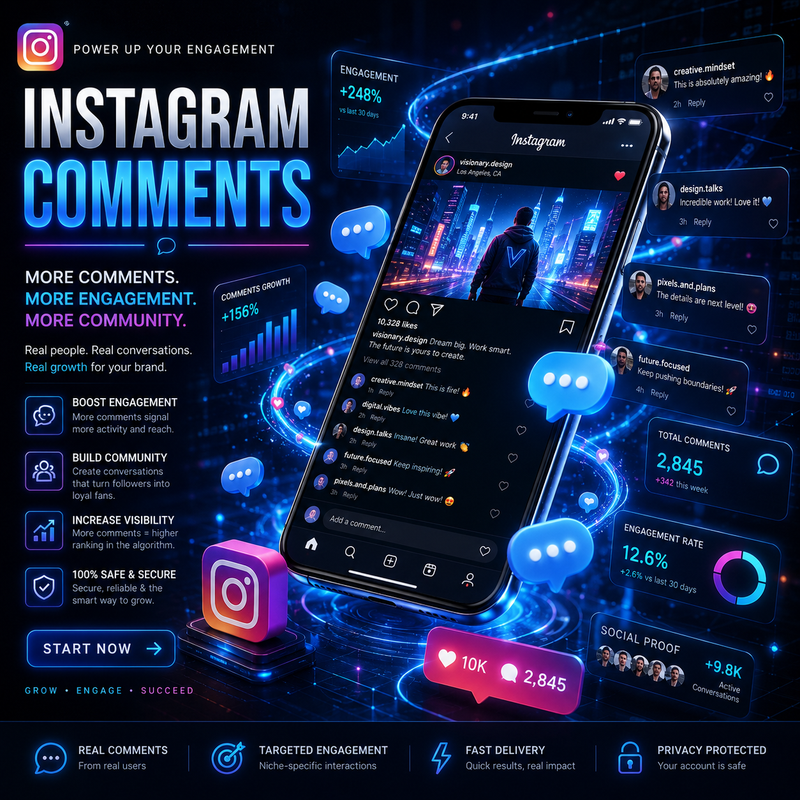Instagram Comments